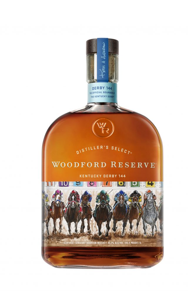 Woodford Reserve Honors the 144th Kentucky Derby Proof The Premier