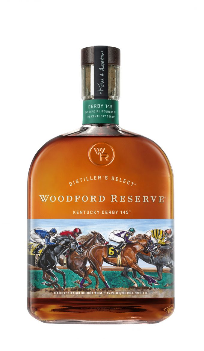 Woodford Reserve’s 2019 Kentucky Derby Bottle Proof The Premier
