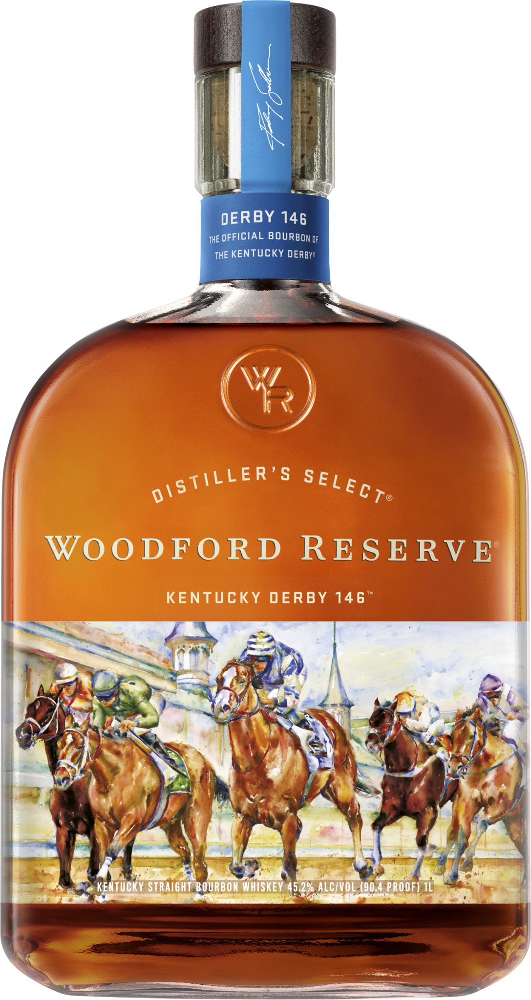 Woodford Reserve 2020 Kentucky Derby bottle Proof The Premier